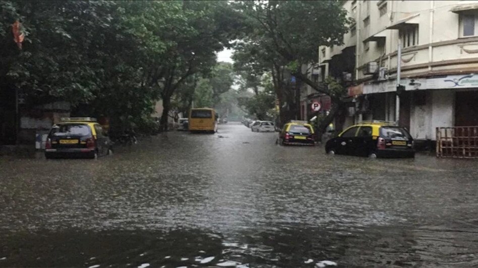 The local trains services on the Central Railway and Western Railway corridors were running normally, a civic official said. The local trains services on the Central Railway and Western Railway corridors were running normally, a civic official said.