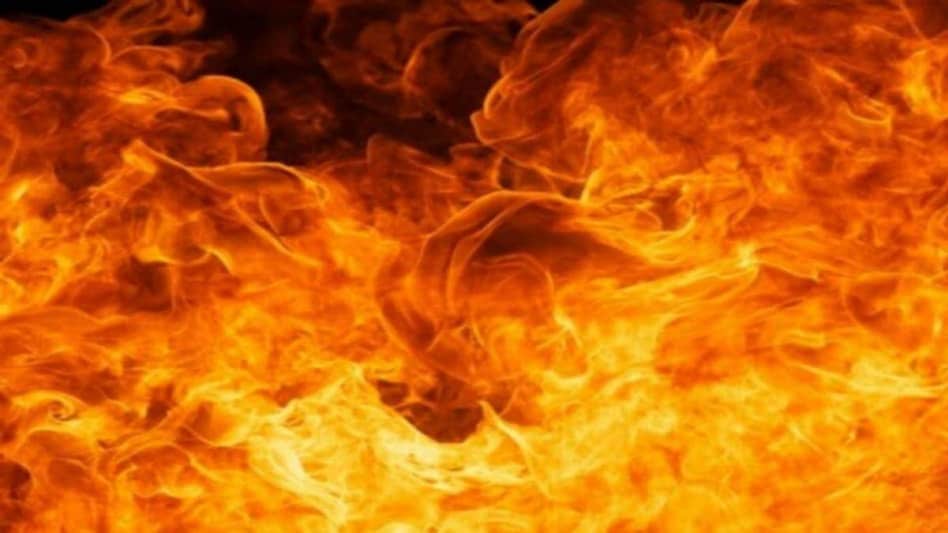 Fire breaks out at cafe & bar in Delhi's CP Fire breaks out at cafe & bar in Delhi's CP