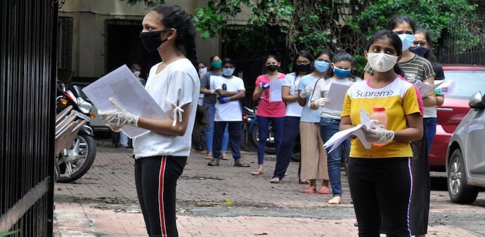 NEET exam frisking row: Complaint about girl told to remove innerwear 'fictitious', NTA told NEET exam frisking row: Complaint about girl told to remove innerwear 'fictitious', NTA told