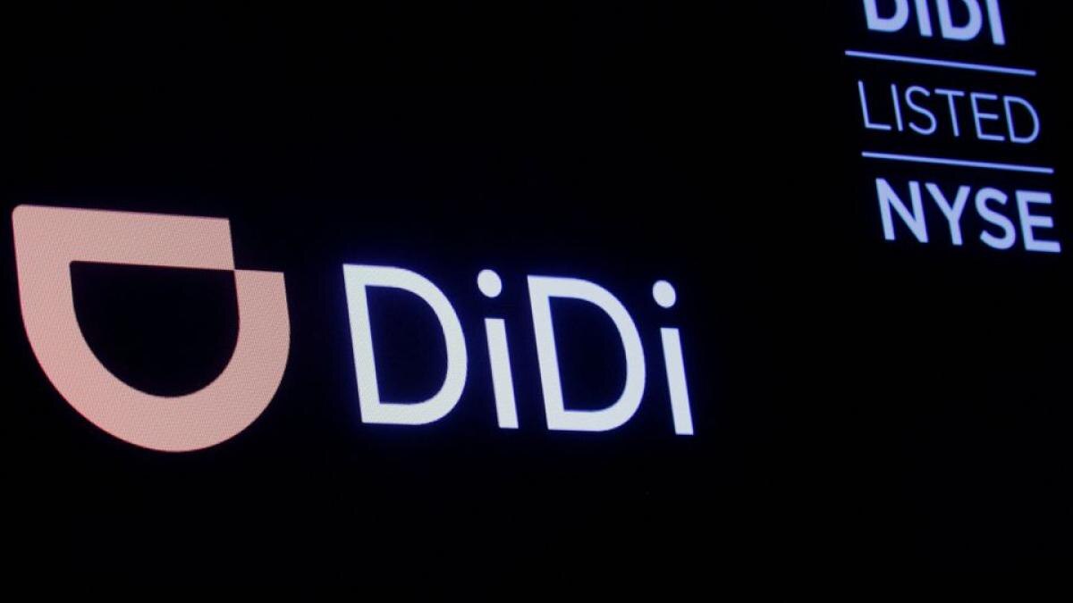 China fines Didi Global $1.2 bn for violating data security laws (Photo: Reuters) China fines Didi Global $1.2 bn for violating data security laws (Photo: Reuters)