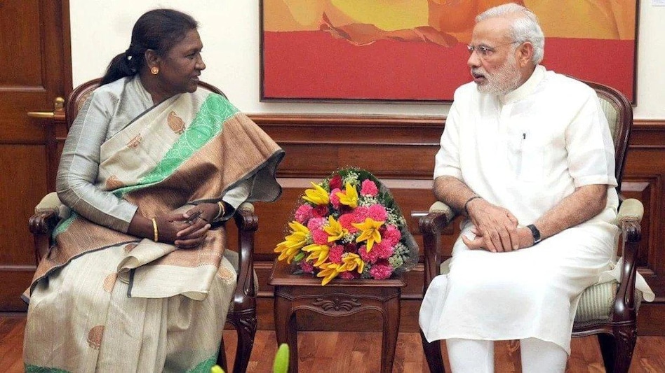 Droupadi Murmu is the first tribal woman to become President of India Droupadi Murmu is the first tribal woman to become President of India
