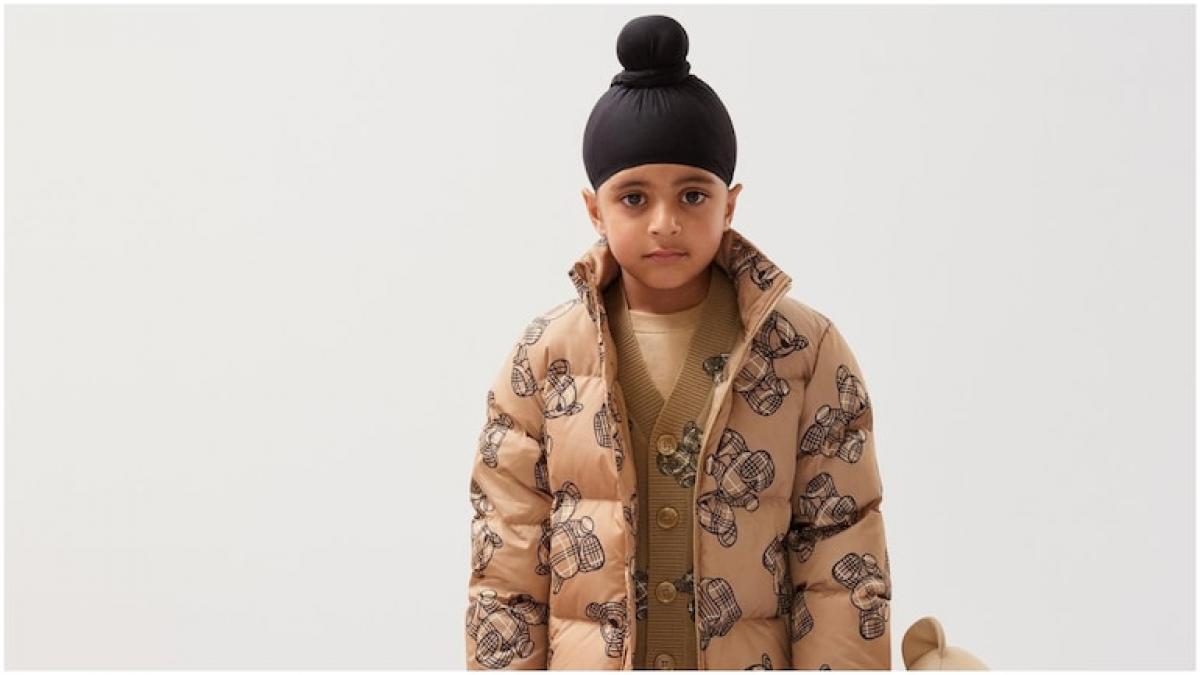 Burberry's new campaign features 4-year-old Sikh boy Sahib Singh Burberry's new campaign features 4-year-old Sikh boy Sahib Singh