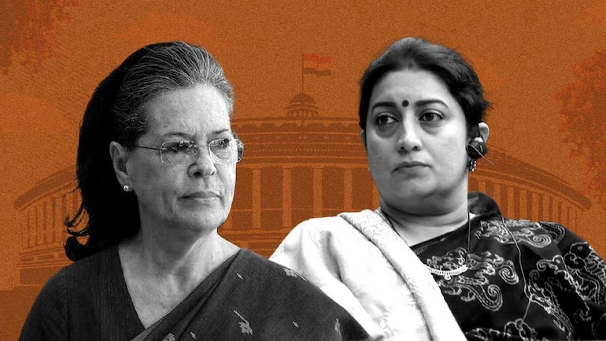  'Rashtrapatni' row: Sonia, Irani face-off in Lok Sabha triggers fresh war of words 