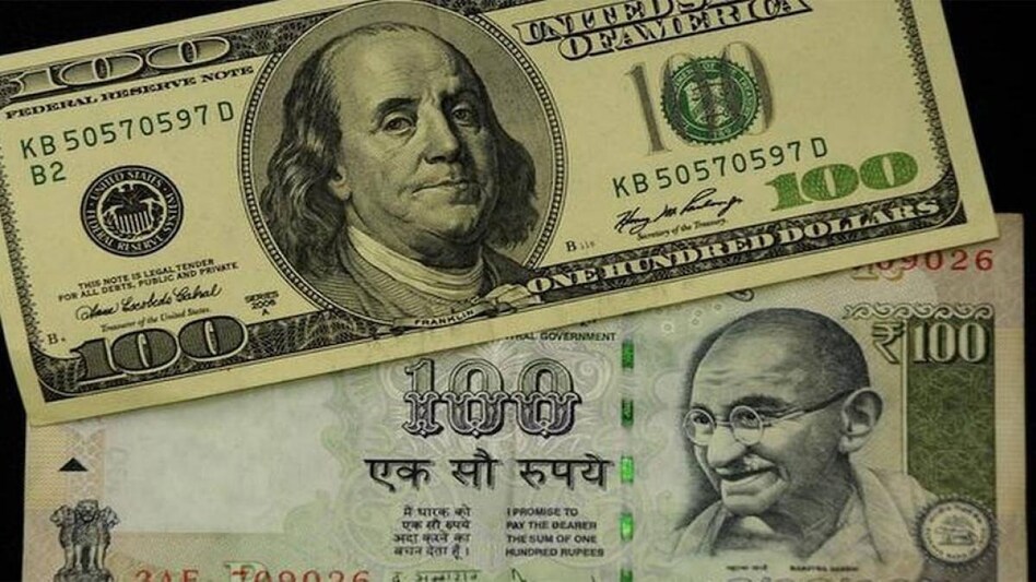 Rupee rises 45 paise to close at 79.24 against US dollar Rupee rises 45 paise to close at 79.24 against US dollar