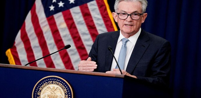 U.S. Federal Reserve Chair Jerome Powell takes questions during a news conference following a two-day meeting of the Federal Open Market Committee (FOMC) in Washington, U.S., June 15, 2022. REUTERS/Elizabeth Frantz/File Photo U.S. Federal Reserve Chair Jerome Powell takes questions during a news conference following a two-day meeting of the Federal Open Market Committee (FOMC) in Washington, U.S., June 15, 2022. REUTERS/Elizabeth Frantz/File Photo