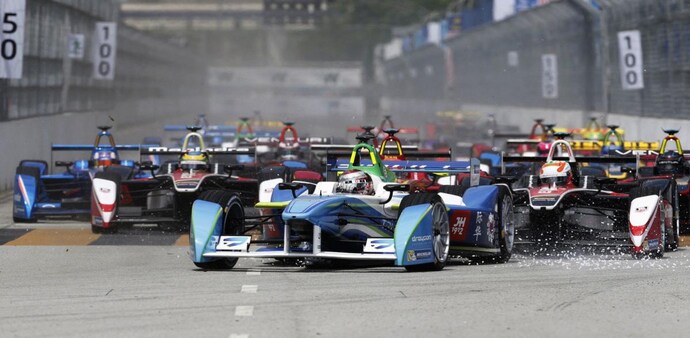 The Hyderabad track will be a street race track and is tentatively 2.5 kms long (Representative image) The Hyderabad track will be a street race track and is tentatively 2.5 kms long (Representative image)