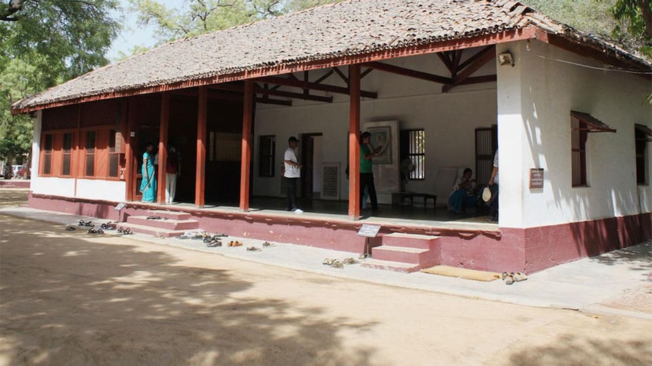 Mahatma Gandhi Ashram at Sabarmati Mahatma Gandhi Ashram at Sabarmati