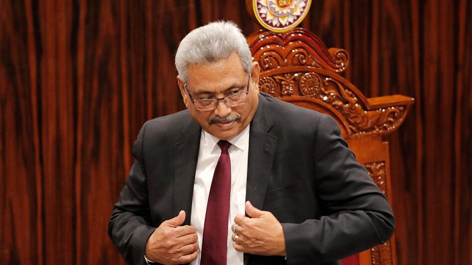 Gotabaya Rajapaksa flees from Sri Lanka Gotabaya Rajapaksa flees from Sri Lanka
