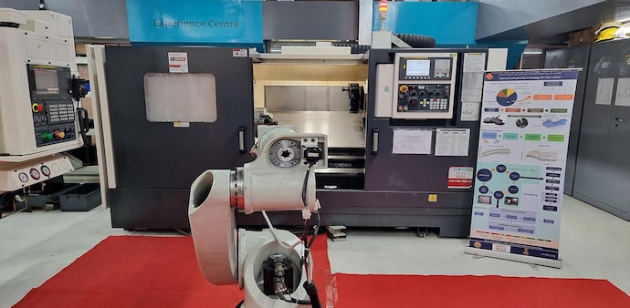 IIT-Madras' smart manufacturing centre IIT-Madras' smart manufacturing centre