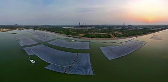 NTPC declared commercial operation of the final part capacity of 20 MW out of 100 MW Ramagundam Floating Solar PV Project at Ramagundam, Telangana with effect from today. NTPC declared commercial operation of the final part capacity of 20 MW out of 100 MW Ramagundam Floating Solar PV Project at Ramagundam, Telangana with effect from today.