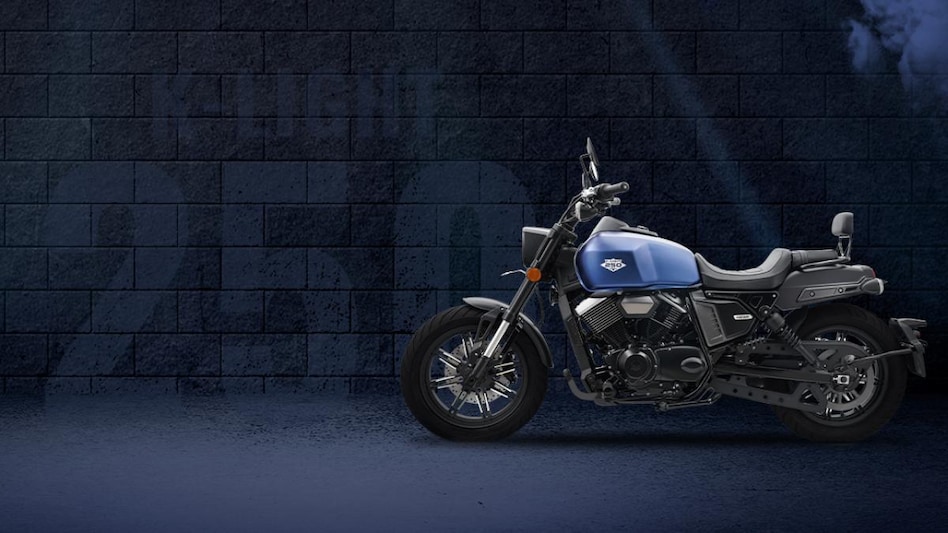 The new Keeway K-Light will be offered in three colour options - matte black, matte blue and matte dark grey. (Image source: Keeway-india.com) The new Keeway K-Light will be offered in three colour options - matte black, matte blue and matte dark grey. (Image source: Keeway-india.com)