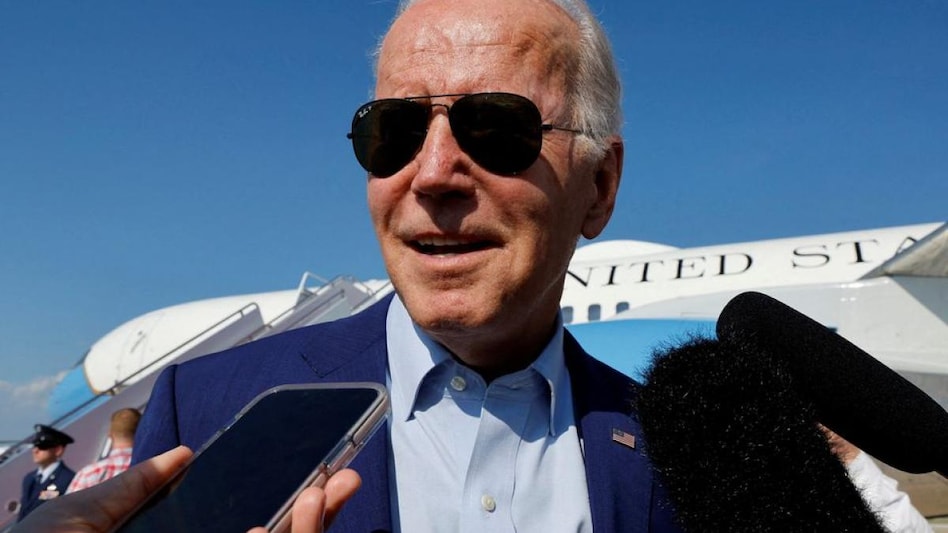 Biden tests negative for COVID-19, ends 'strict isolation' (Photo: Reuters) Biden tests negative for COVID-19, ends 'strict isolation' (Photo: Reuters)