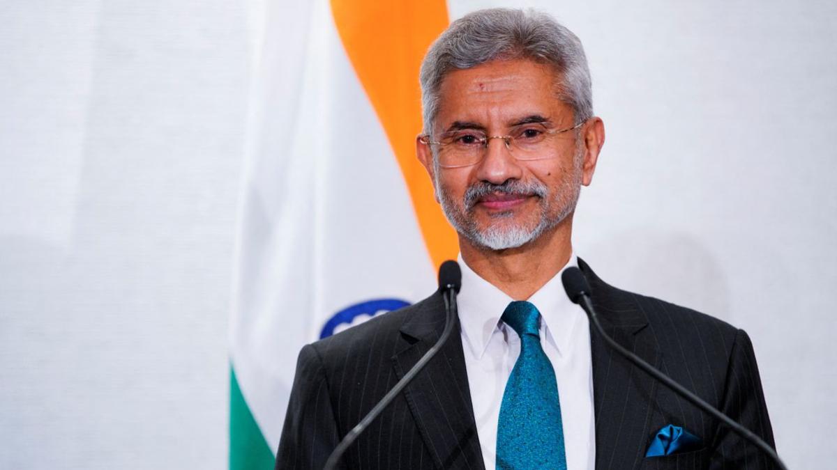 Union Minister of External Affairs S Jaishankar Union Minister of External Affairs S Jaishankar