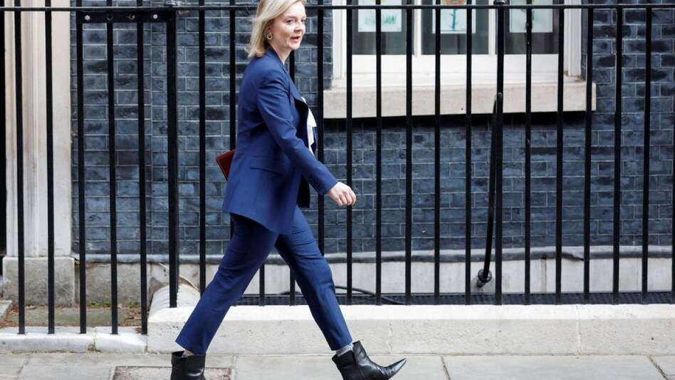 Foreign Secy Liz Truss enters race to become next British PM (Photo: Reuters) Foreign Secy Liz Truss enters race to become next British PM (Photo: Reuters)