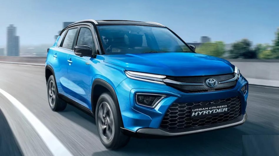 Toyota’s new Urban Cruiser Hyryder Toyota’s new Urban Cruiser Hyryder