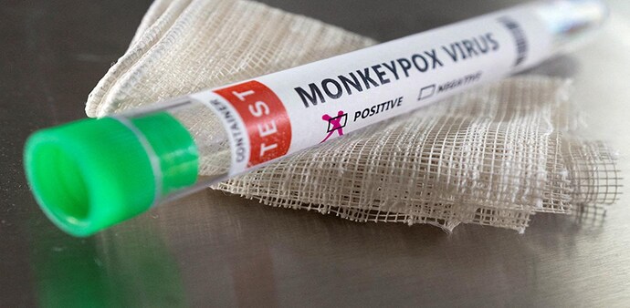 Monkeypox cases in India Monkeypox cases in India