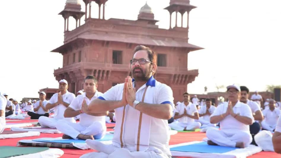 As Mukhtar Abbas Naqvi's term wraps up, no Muslim left among BJP MPs As Mukhtar Abbas Naqvi's term wraps up, no Muslim left among BJP MPs