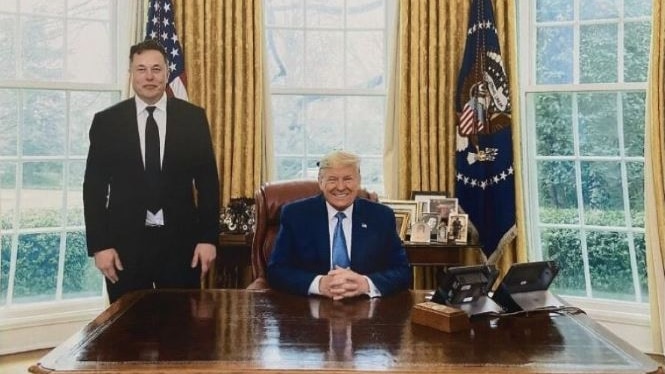 Donald Trump says Elon Musk almost begged for subsidies, Musk says Trump needs to retire