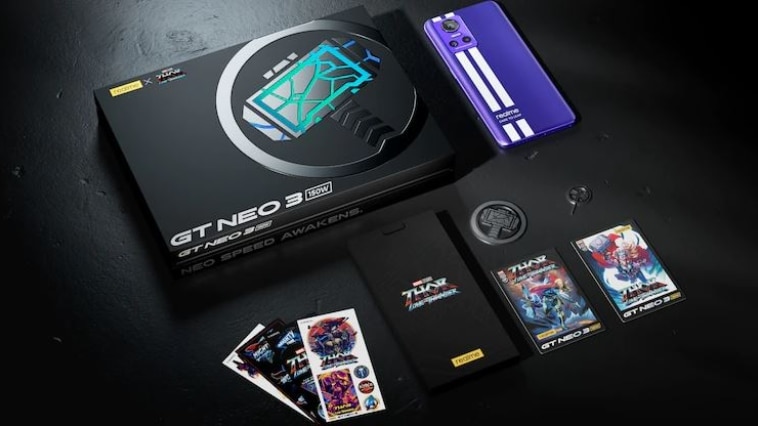 Realme GT Neo 3 Thor: Love and Thunder Edition first sale in India today: Price, specifications - Vimarsana News