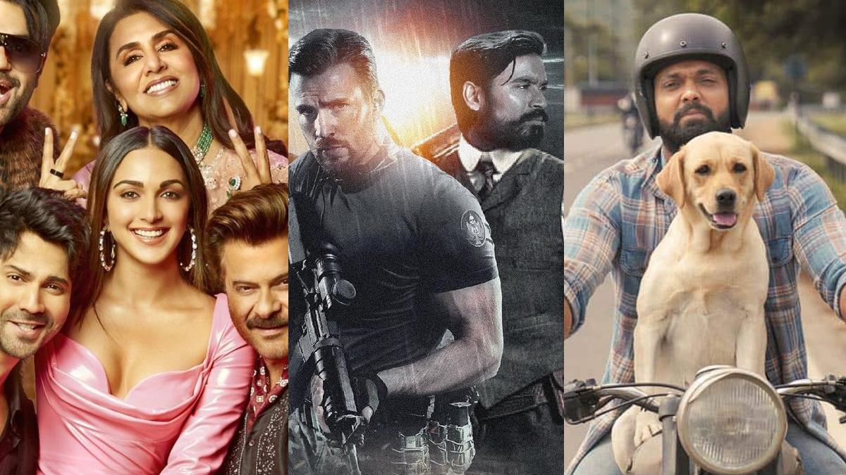 'The Gray Man' and 'JugJugg Jeeyo' have released today on Netflix and Amazon Prime Video, respectively.-16:9 'The Gray Man' and 'JugJugg Jeeyo' have released today on Netflix and Amazon Prime Video, respectively.-16:9