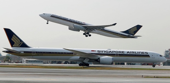 Flights to India to run at pre-pandemic levels by Oct 30: Singapore Airlines (Photo: Reuters) Flights to India to run at pre-pandemic levels by Oct 30: Singapore Airlines (Photo: Reuters)
