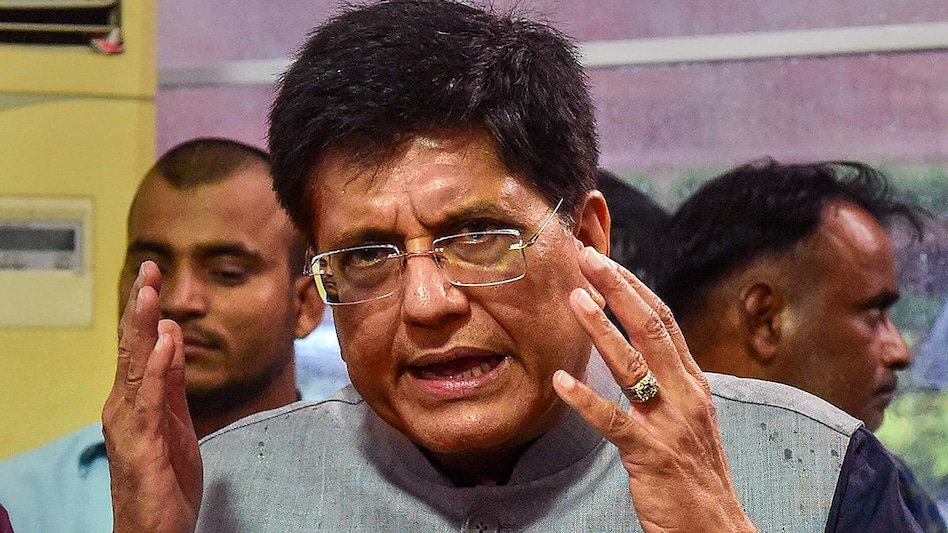 Piyush Goyal on Indian economy Piyush Goyal on Indian economy