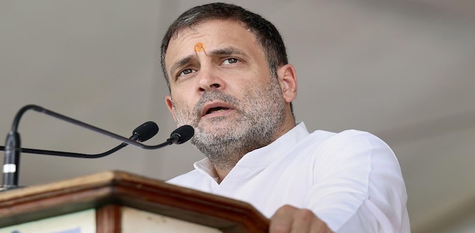 Party leader Rahul Gandhi hit out at the government over GST rates, and said a single, low tax rate would help reduce the burden on the poor and the middle class. Party leader Rahul Gandhi hit out at the government over GST rates, and said a single, low tax rate would help reduce the burden on the poor and the middle class.