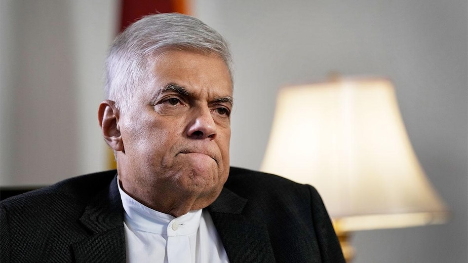 Ranil Wickremesinghe interim Sri Lanka President Ranil Wickremesinghe interim Sri Lanka President
