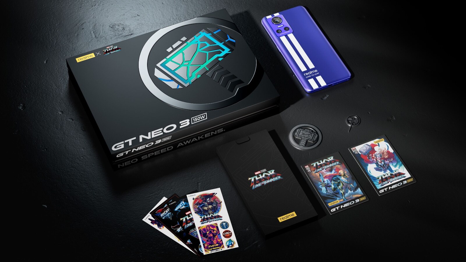Realme GT Neo 3 Thor: Love and Thunder launched in India with 150W fast charging, Dimensity 8100 SoC