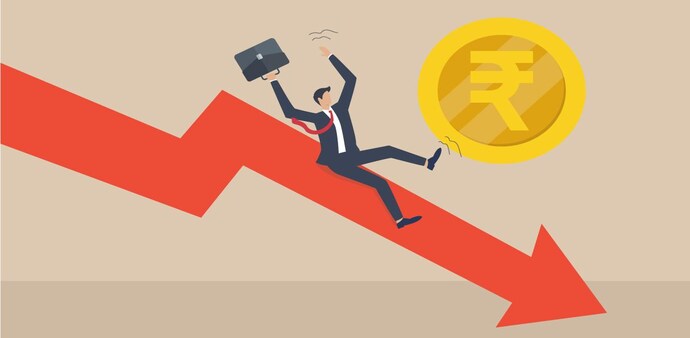 On Wednesday, the rupee for the first time settled below the 80-level against the US currency due to strong dollar demand from importers and fiscal slippage concerns. On Wednesday, the rupee for the first time settled below the 80-level against the US currency due to strong dollar demand from importers and fiscal slippage concerns.