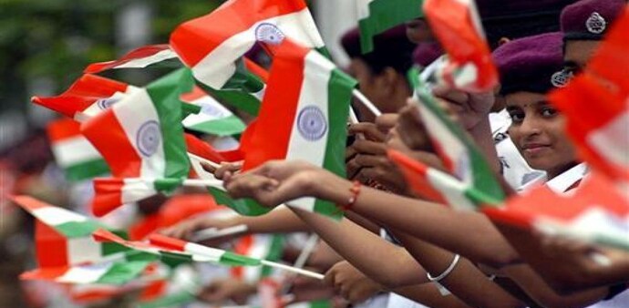 Govt announces GST waiver on sale of national flag (Photo: Reuters) Govt announces GST waiver on sale of national flag (Photo: Reuters)