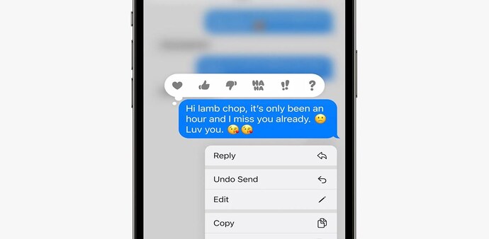 iOS 16 brings in the ability to unsend and modify (edit) iMessages but this feature is not without restrictions iOS 16 brings in the ability to unsend and modify (edit) iMessages but this feature is not without restrictions