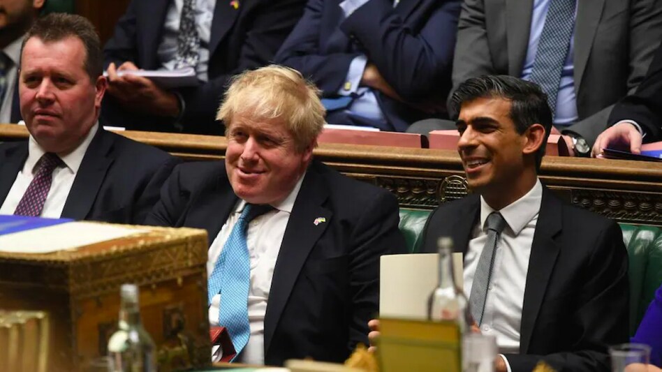 FILE PHOTO: British Chancellor of the Exchequer Rishi Sunak listens as British Prime Minister Boris Johnson addresses his cabinet. (Photo: Reuters) FILE PHOTO: British Chancellor of the Exchequer Rishi Sunak listens as British Prime Minister Boris Johnson addresses his cabinet. (Photo: Reuters)