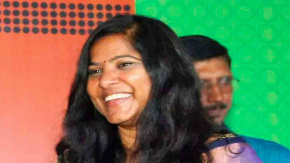 Filmmaker Leena Manimekalai Filmmaker Leena Manimekalai