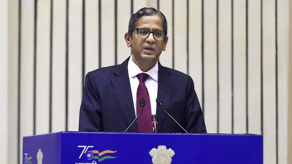 Chief Justice of India NV Ramana Chief Justice of India NV Ramana