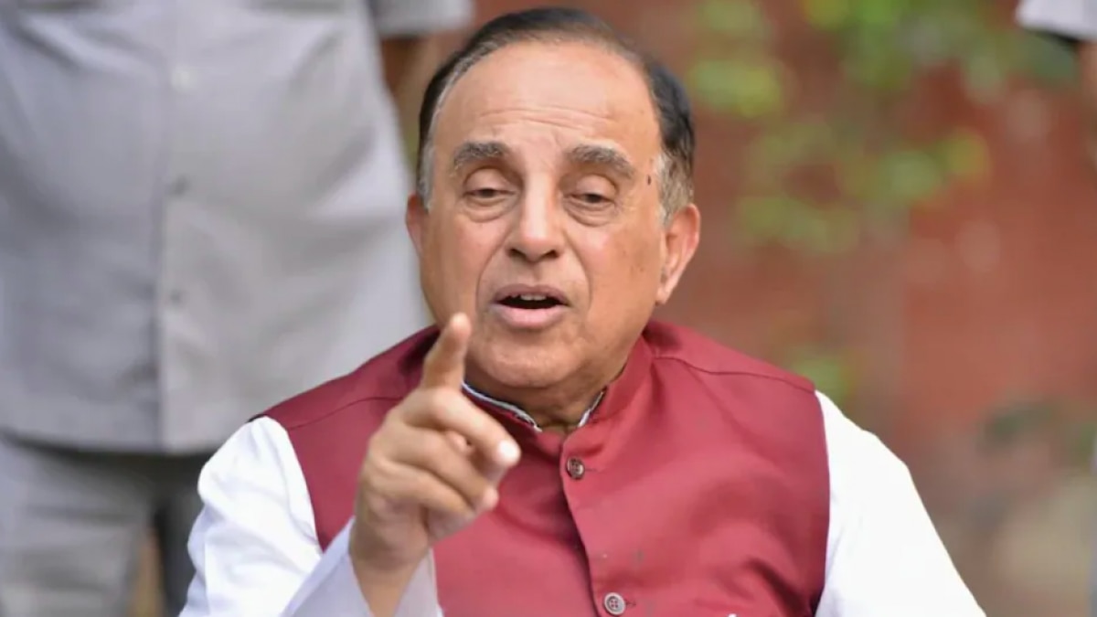 Shining or whining': Subramanian Swamy after IMF slashes India's growth forecast for FY23 - BusinessToday