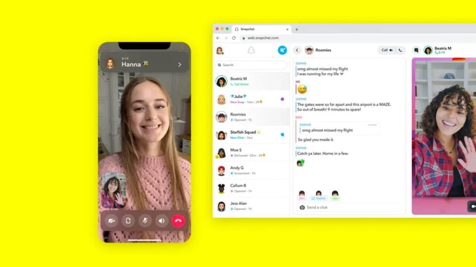 Now, with the move to the web for messaging and calling, Snap is going to directly compete with the likes of Discord, and Meta’s WhatsApp Now, with the move to the web for messaging and calling, Snap is going to directly compete with the likes of Discord, and Meta’s WhatsApp