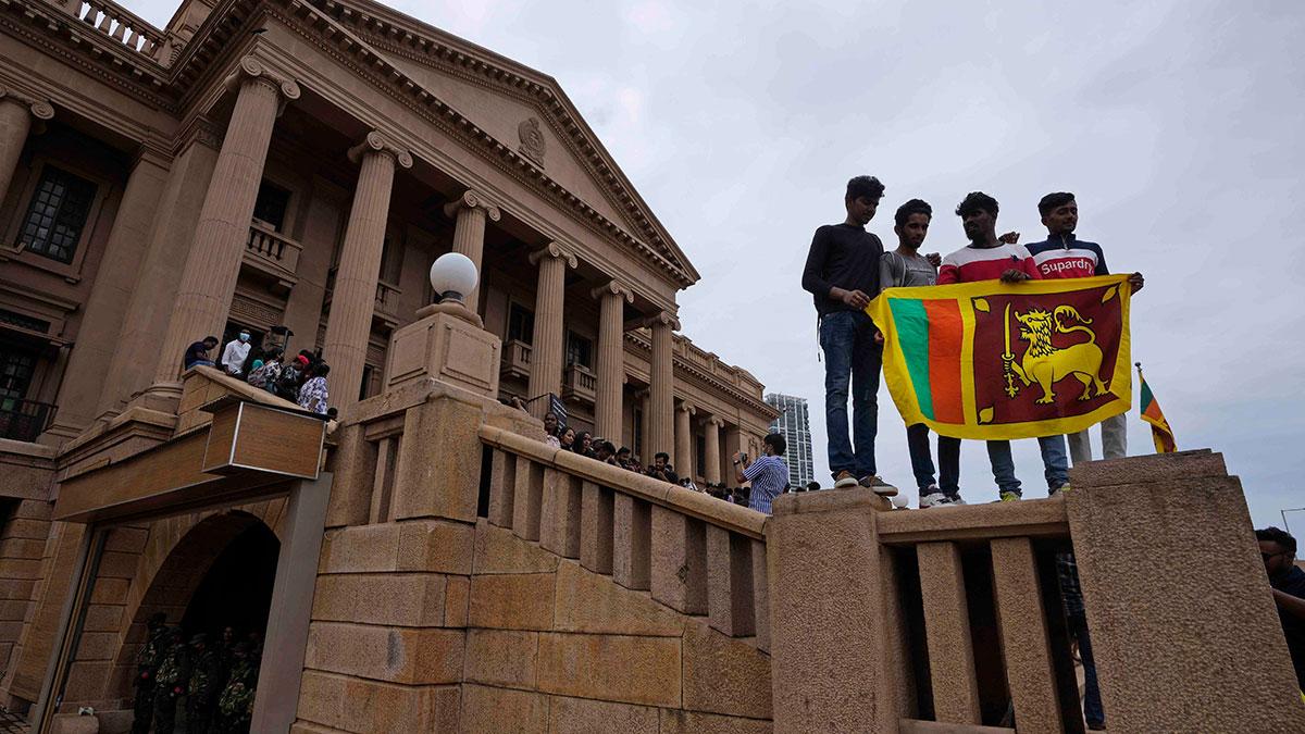 Sri Lanka crisis: President Rajapaksa, Cabinet to resign; China lauds India’s efforts