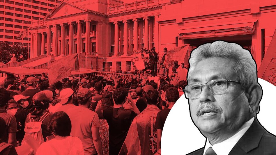 Protests have taken place against the Rajapaksas for the economic crisis in the island nation which has triggered massive shortages of food, fuel and other necessities Protests have taken place against the Rajapaksas for the economic crisis in the island nation which has triggered massive shortages of food, fuel and other necessities