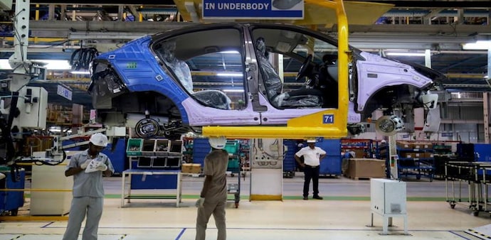 PLI scheme could boost India's GDP by 4% annually: Emkay (Photo: Reuters) PLI scheme could boost India's GDP by 4% annually: Emkay (Photo: Reuters)