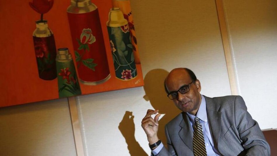 Singapore's minister Tharman Shanmugaratnam (Image source: Reuters) Singapore's minister Tharman Shanmugaratnam (Image source: Reuters)