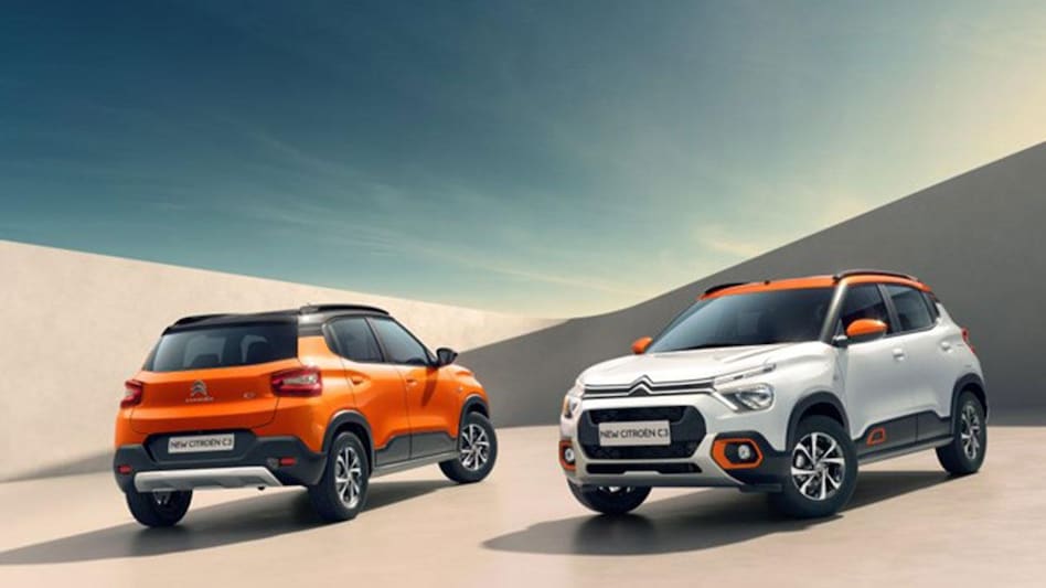 French carmaker Citroën launches made-in-India New C3 French carmaker Citroën launches made-in-India New C3