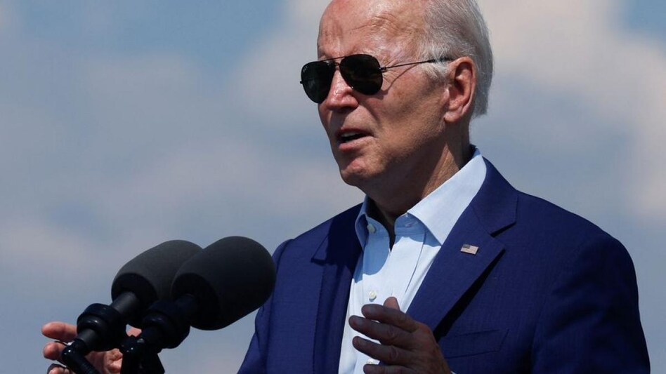 Biden tests positive for COVID; will continue to work: White House (Photo: Reuters) Biden tests positive for COVID; will continue to work: White House (Photo: Reuters)