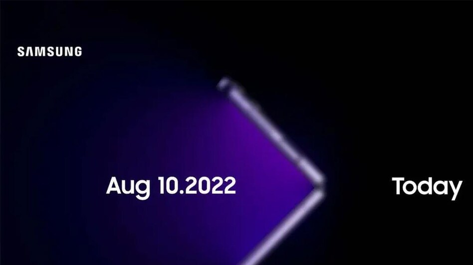 According to a promotional image leaked by Evan Blass, Samsung is going to hold its next Galaxy Unpacked event on August 10 According to a promotional image leaked by Evan Blass, Samsung is going to hold its next Galaxy Unpacked event on August 10
