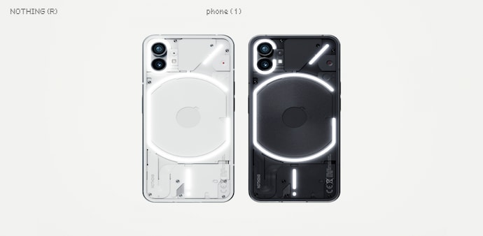 Nothing Phone (1) will be available in both black and white and you have three variants to pick from Nothing Phone (1) will be available in both black and white and you have three variants to pick from
