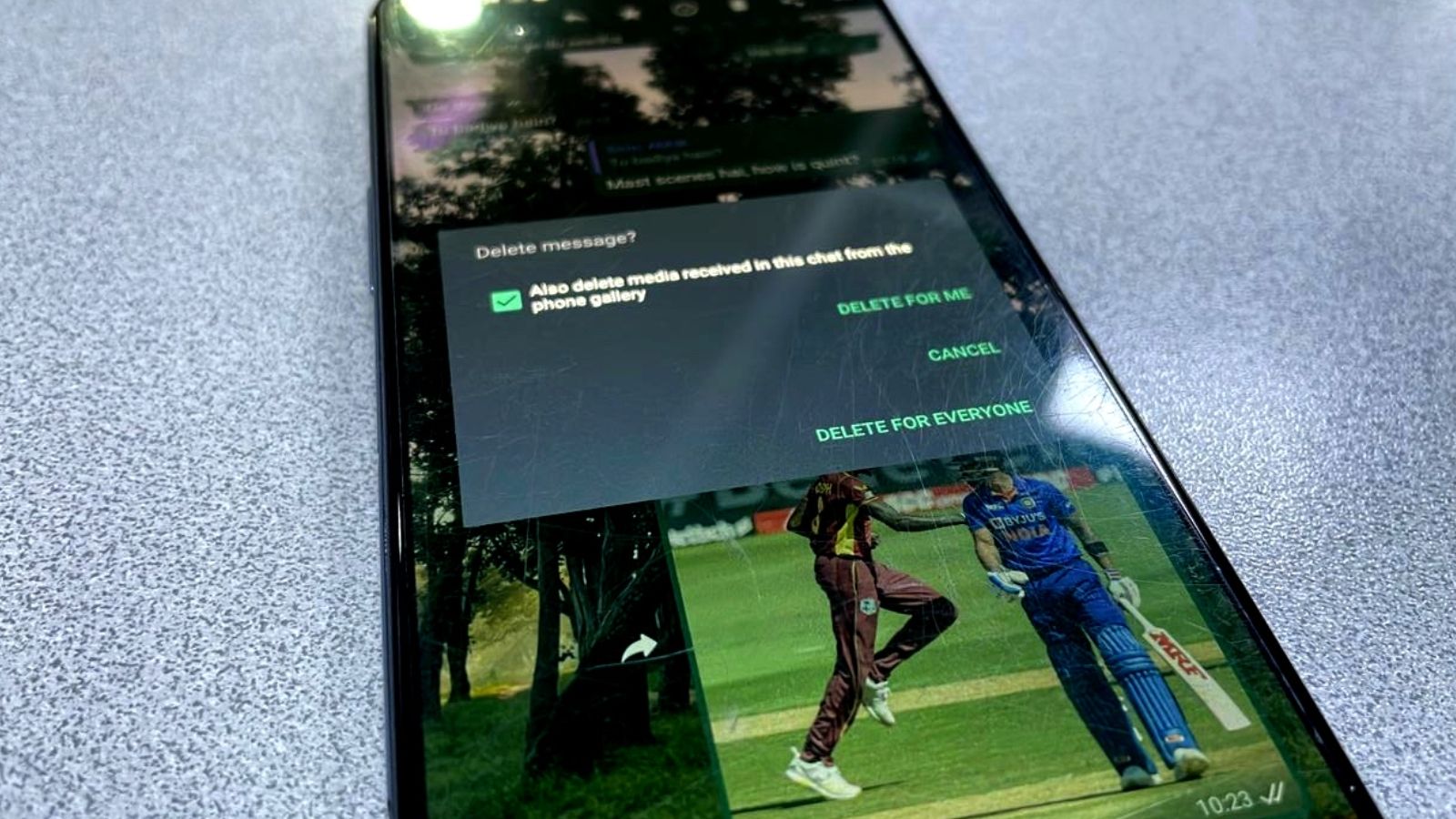 WhatsApp will soon give more time to delete messages you sent by mistake