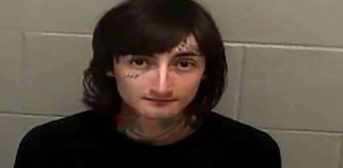Robert E. Crimo III, suspect in the mass shooting at a Fourth of July parade route in the Chicago suburb of Highland Park is seen in initial booking photograph. (Photo: Reuters) Robert E. Crimo III, suspect in the mass shooting at a Fourth of July parade route in the Chicago suburb of Highland Park is seen in initial booking photograph. (Photo: Reuters)