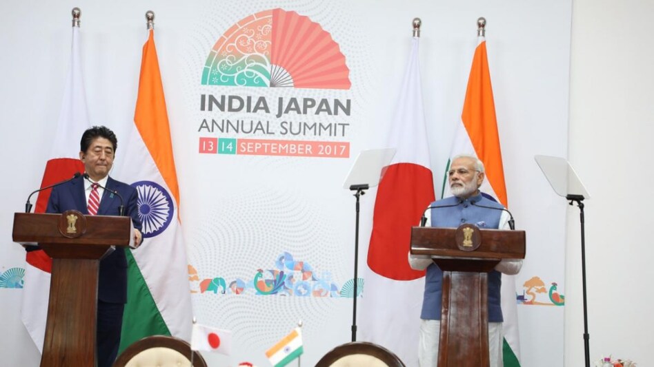 As the news broke, condoling the demise Abe, PM Modi had also said the former Japanese premier dedicated his life to making the world a better place. (File photo) As the news broke, condoling the demise Abe, PM Modi had also said the former Japanese premier dedicated his life to making the world a better place. (File photo)