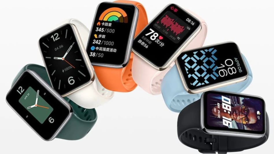 Xiaomi Mi Band 7 Pro with always-on display, GPS support launched: Price, specifications Xiaomi Mi Band 7 Pro with always-on display, GPS support launched: Price, specifications