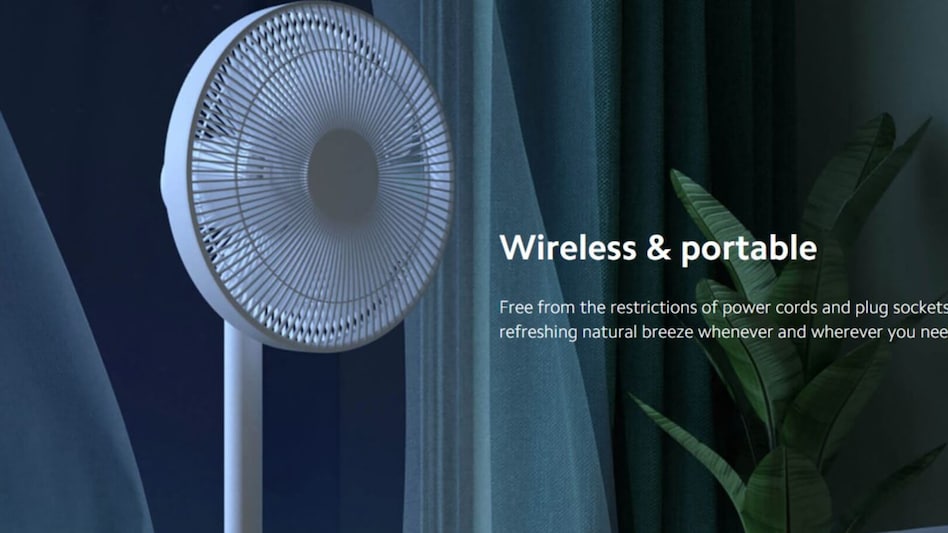 Xiaomi launches a smart standing fan in India for a price of Rs 6,999 Xiaomi launches a smart standing fan in India for a price of Rs 6,999